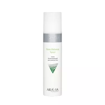 Балансирующий тоник для сужения пор Aravia Professional Pore-Balance Toner 250мл
