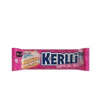 Батончик злаковый SOJ Kerlli Bithday cake 40г