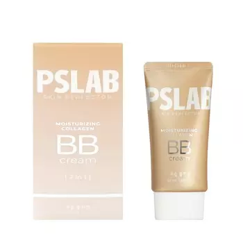 BB крем для лица 2 в 1 PSLAB Skin Perfector с коллагеном для сухой и обезвоженной кожи 50мл