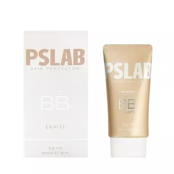 BB крем для лица 2 в 1 PSLAB Skin Perfector с центеллой азиатской против воспалений и акне 50мл