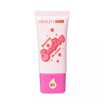 BB крем для лица Beauty Bomb Amazing Smiley 01 25мл
