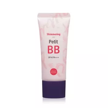 BB крем для лица Holika Holika Petit BB " Shimmering " SPF 45 , 30мл