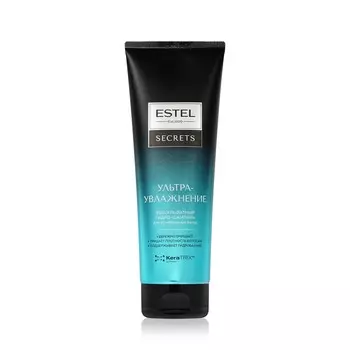 Бессульфатный гидро - шампунь Estel Secrets для ослабленных волос " ультра-увлажнение " 250мл