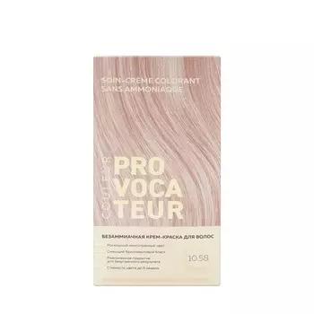 Безаммиачная крем - краска для волос Provocateur 10.58 Розовое шампанское