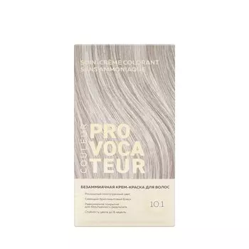 Безаммиачная крем - краска для волос Provocateur 10.1 Перламутровый металлик