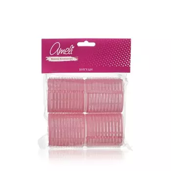 Бигуди-липучки Ameli для завивки волос 6*6,3см 4шт