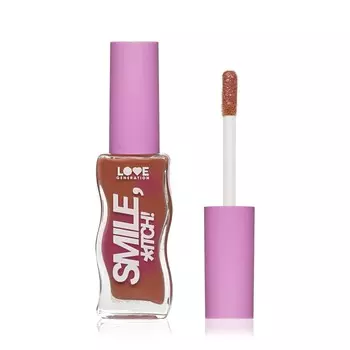 Блеск для губ Love Generation Smile, *itch! 03 10мл
