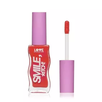 Блеск для губ Love Generation Smile, *itch! 09 10мл