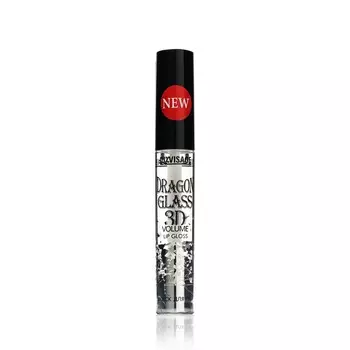 Блеск для губ Luxvisage Dragon Glass 3D volume Прозрачный 3мл