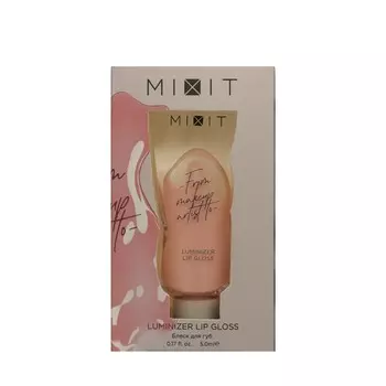 Блеск для губ Mixit Luminizer Lip Gloss 02 5мл