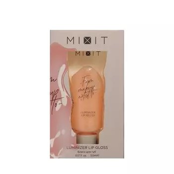 Блеск для губ Mixit Luminizer Lip Gloss 01 5мл