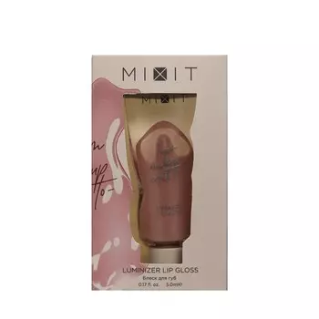 Блеск для губ Mixit Luminizer Lip Gloss 05 5мл