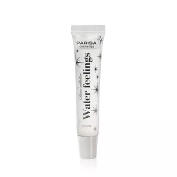 Блеск для губ Parisa Cosmetics " Water Filling " , Прозрачный , 16мл