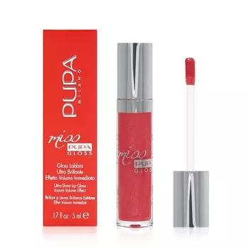 Блеск для губ Pupa Miss Pupa Gloss 304 5мл