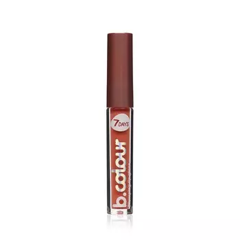 Блеск для губ с эффектом плампинга 7 days b.colour 01 , Nude , 2,5мл