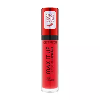 Блеск для губ с эффектом увеличения объема Catrice Max It Up Lip Booster Extreme 010 4мл