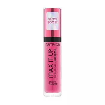 Блеск для губ с эффектом увеличения объема Catrice Max It Up Lip Booster Extreme 040 4мл