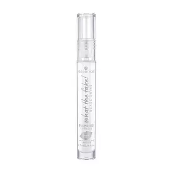 Блеск для губ с эффектом увеличения объема Essence What the fake! glass shine 01 4,2мл