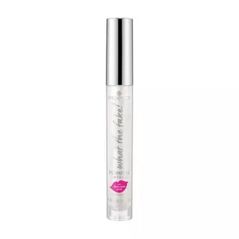 Блеск для губ с эффектом увеличения объема Essence What the fake! Plumping lip filler 01 4,2мл