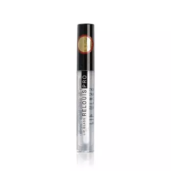 Блеск для губ с эффектом жидкого стекла Relouis PRO Lip Glass 3г
