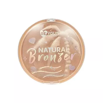 Бронзер для лица BeYoung Natural Bronzer 01 28г