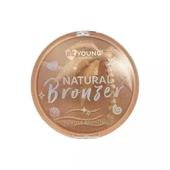 Бронзер для лица BeYoung Natural Bronzer 02 28г