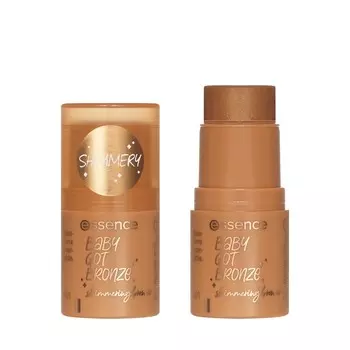 Бронзер для лица в стике Essence Baby got bronze shimmering bronzer 10 5,5г