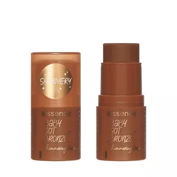 Бронзер для лица в стике Essence Baby got bronze shimmering bronzer 20 5,5г