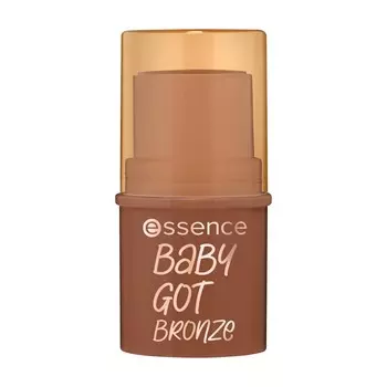 Бронзер для лица в стике Essence Baby got bronze 40 5,5г