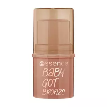 Бронзер для лица в стике Essence Baby got bronze 10 5,5г