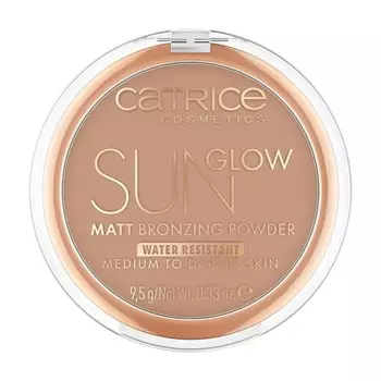 Бронзирующая пудра для лица Catrice Sun Glow 035 9,5г