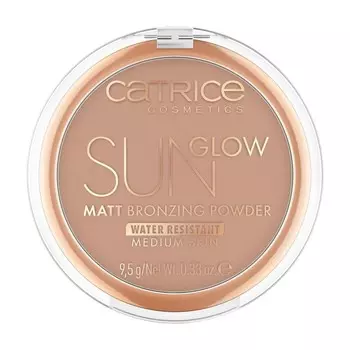 Бронзирующая пудра для лица Catrice Sun Glow 030 9,5г
