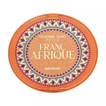 Бронзирующая пудра для лица Vivienne Sabo Francafrique 01 7,7г