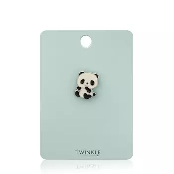 Брошь Twinkle " Panda "