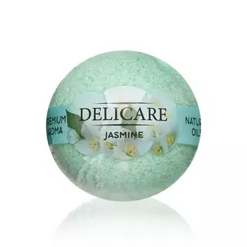 Бурлящий шар для ванны Delicare " Jasmine " 130г