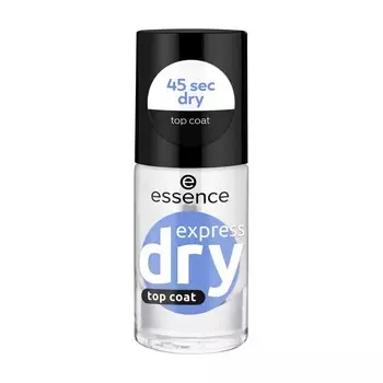 Быстросохнущее топовое покрытие для ногтей Essence Express dry top coat 8мл