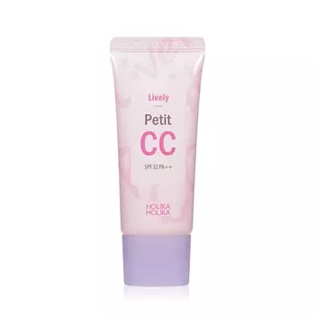 CC крем для лица Holika Holika Petit CC холодный подтон SPF32 PA+ 30мл