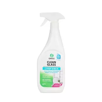 Средство для мытья стекол , окон , пластика и зеркал Grass Clean Glass 600мл