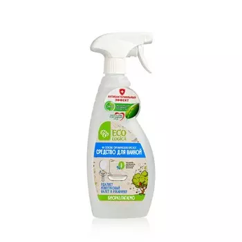 Чистящее средство для ванны Ecologica антибактериальный эффект 500мл