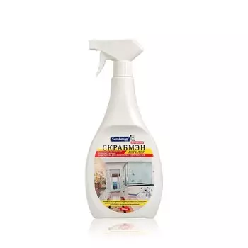 Чистящее средство SCRUBMAN для акриловых поверхностей " Акрилор " 750мл