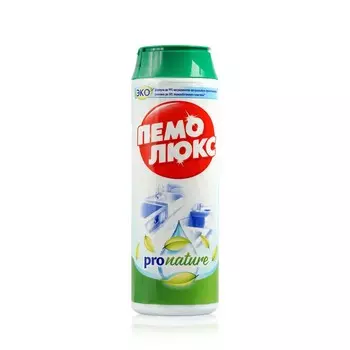 Чистящий порошок Пемолюкс Pro Nature универсальный 480г