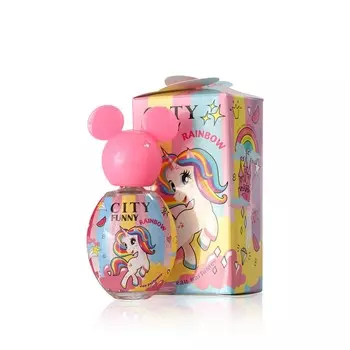 Детская душистая вода City Funny " Rainbow " 30мл