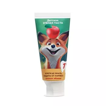 Детская зубная паста D.I.E.S. " Спелое яблочко " 1+ 60мл