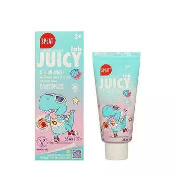 Детская зубная паста SPLAT Juicy Спелый арбуз 3+ 55мл