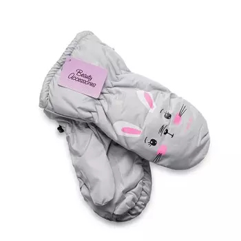 Детские варежки Atto с мордочкой