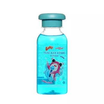 Детский гель для душа Baffy Friends Бабл-Гам 3+ 110мл