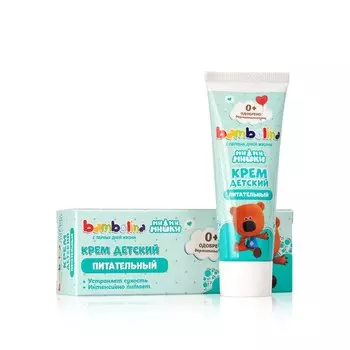 Детский крем Bambolina Ми-ми-мишки " питательный " 40мл