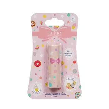 Детский парфюмированный стик для тела Lukky с ароматом ванильного мороженого 3+ 3,8г