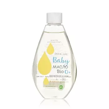 Детское масло для тела Delicare Baby " увлажнение и уход " 0+ 150мл