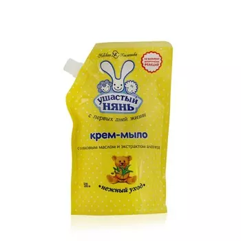 Детское жидкое мыло Невская Косметика Ушастый нянь с алоэ 500мл